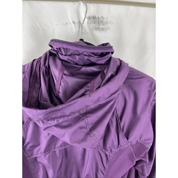 Lululemon Rush Hour Jacket in Purple Women's Size 6 - Picture 5 of 9